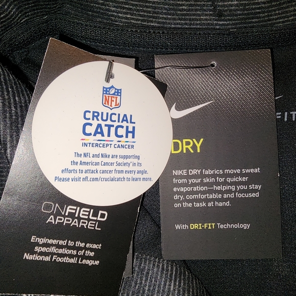 Nike Colts crucial catch cancer shirt size M, New - Picture 5 of 7